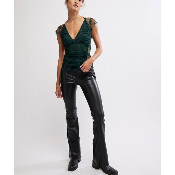 FREE PEOPLE Lacey In Love Cami / Pine Grove - Picture 5 of 6